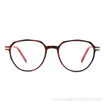 Wholesale Custom Classical Optical Glasses Alloy Acetate Eyeglass Frames Eyewear Spectacles